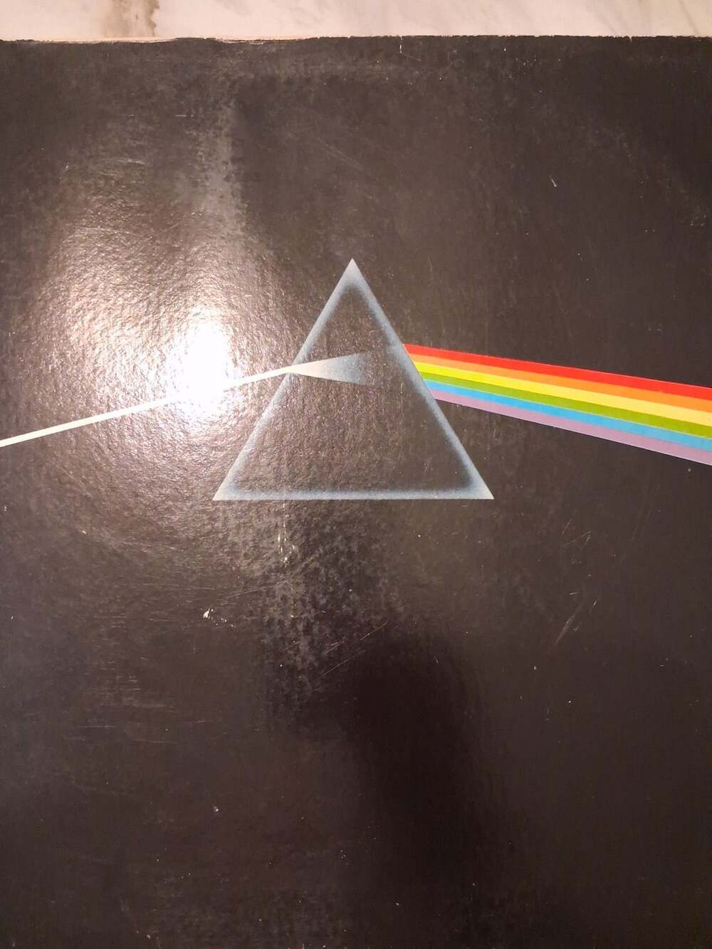 Pink Floyd The Dark Side of the Moon Vinyl LP (1973 US Pressing, SMAS-11163)